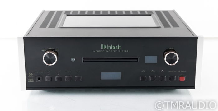 McIntosh MCD500 SACD / CD Player; MCD-500; Remote (22607)