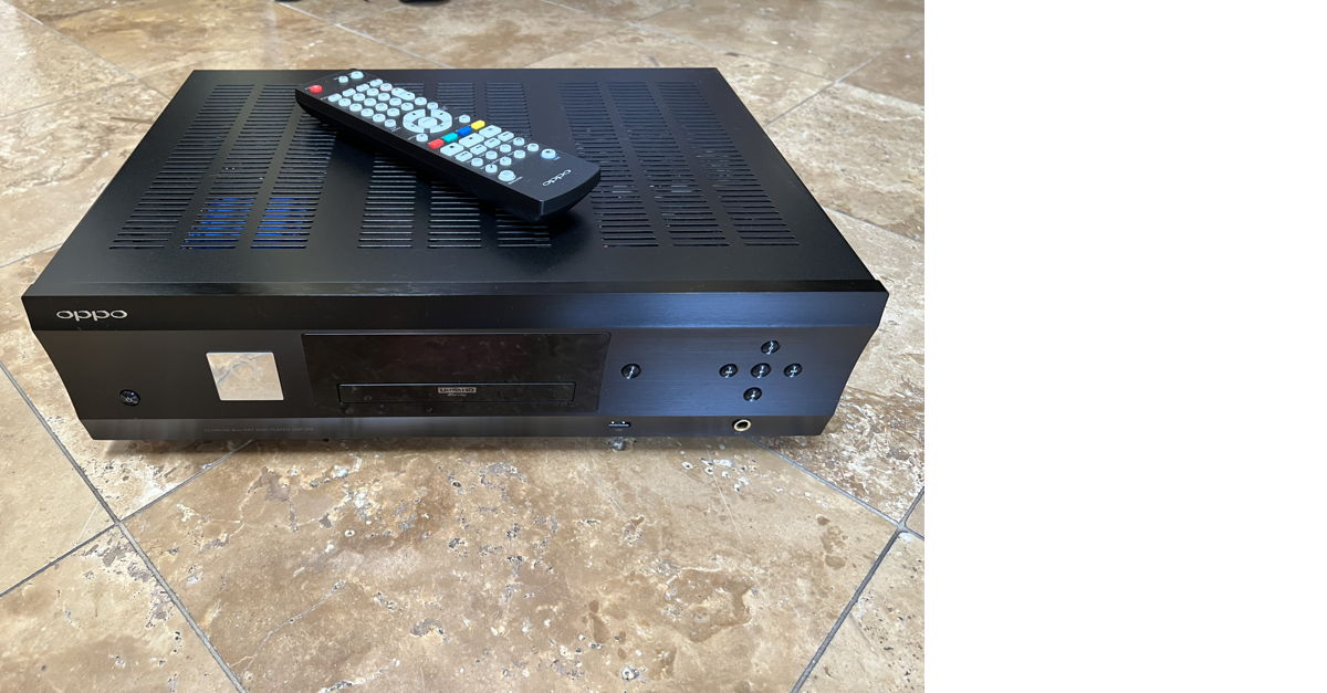 OPPO UDP-205 Audiocom Signature Edition [9 For Sale