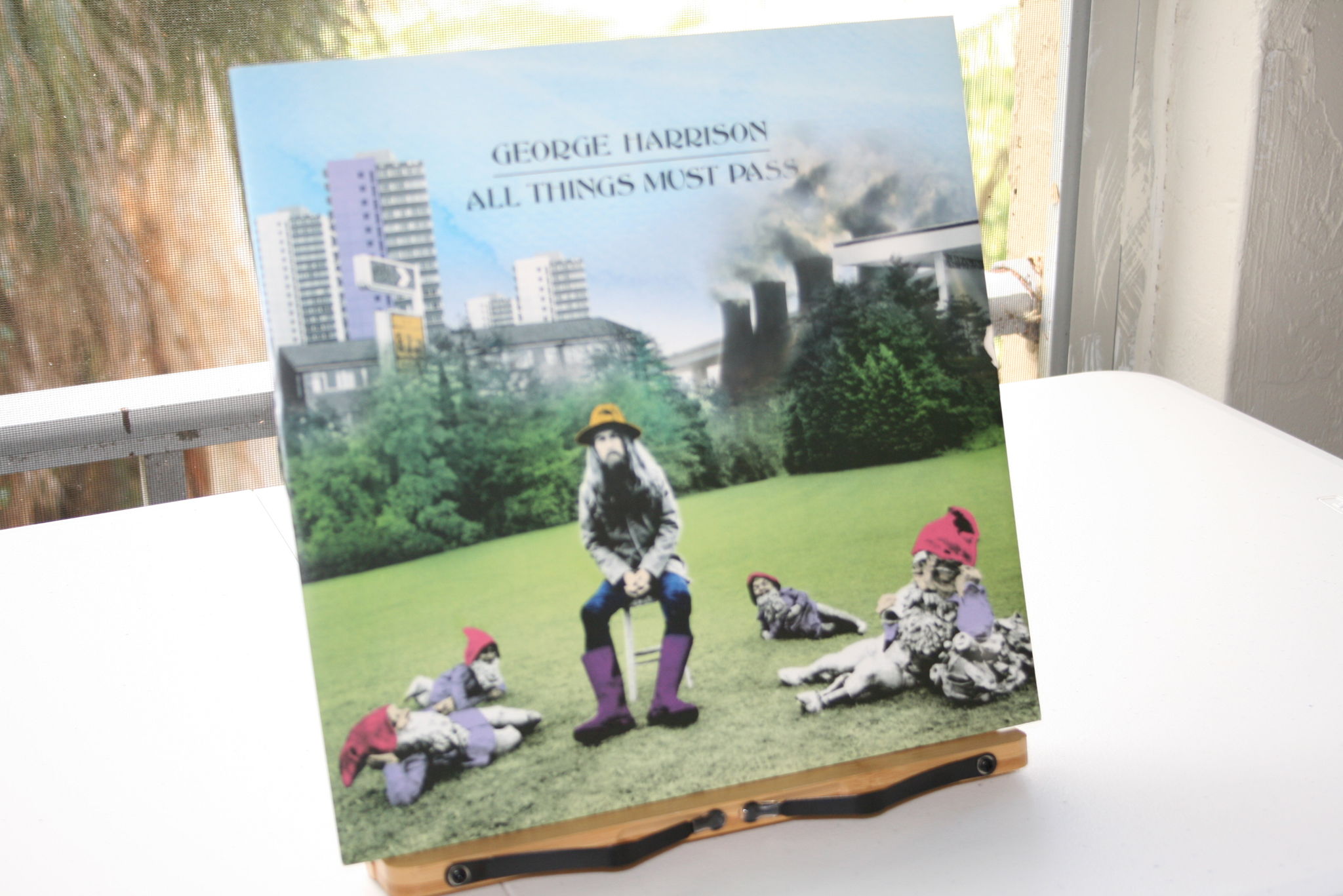 George Harrison -  All Things Must Pass Box Set 180G 8