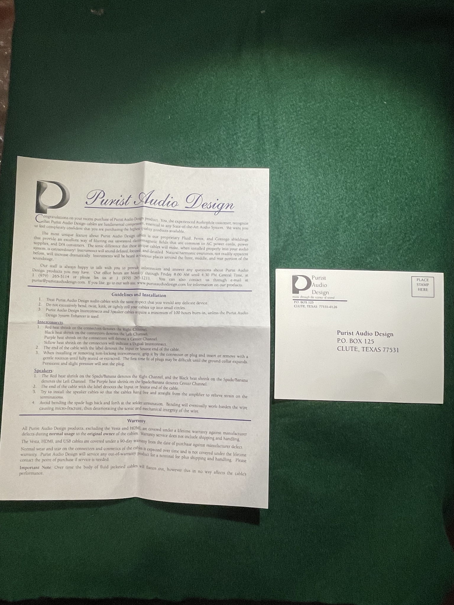 Purist Audio Design Proteus Provectus Praesto Revision-... 6