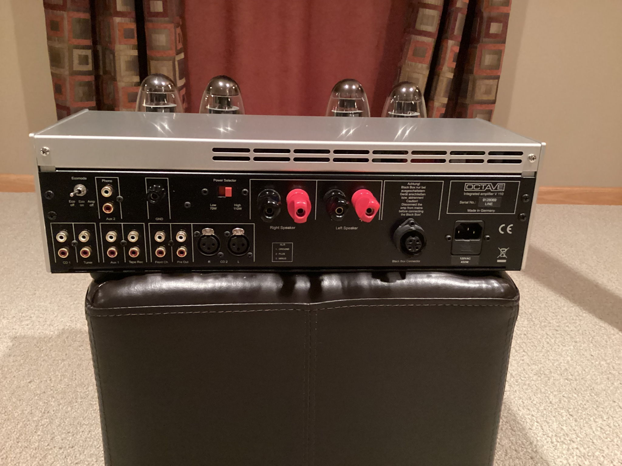 Octave Audio V110  Integrated Tube Amp - Mint - Include... 5