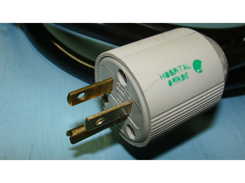 Marigo Audio Lab Resolution-1 Power Cords!