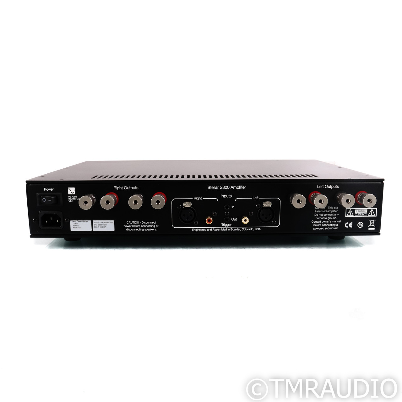 PS Audio Stellar S300 Stereo Power Amplifier (74393) 5