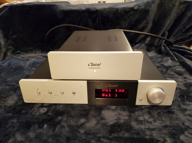 CLASSE CP-65 Dual Chassis Reference class Preamp Price ...