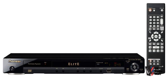 Modified Pioneer DV-48AV CD/SACD/ DVD Player