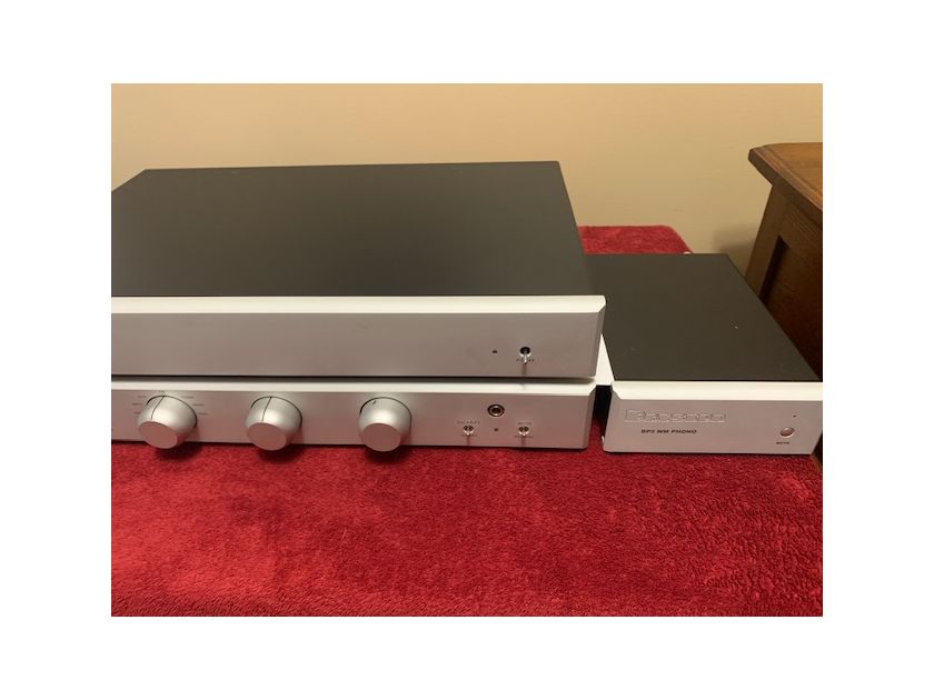 BRYSTON BP-26    17"  SILVER  MM PHONO EXCELLENT