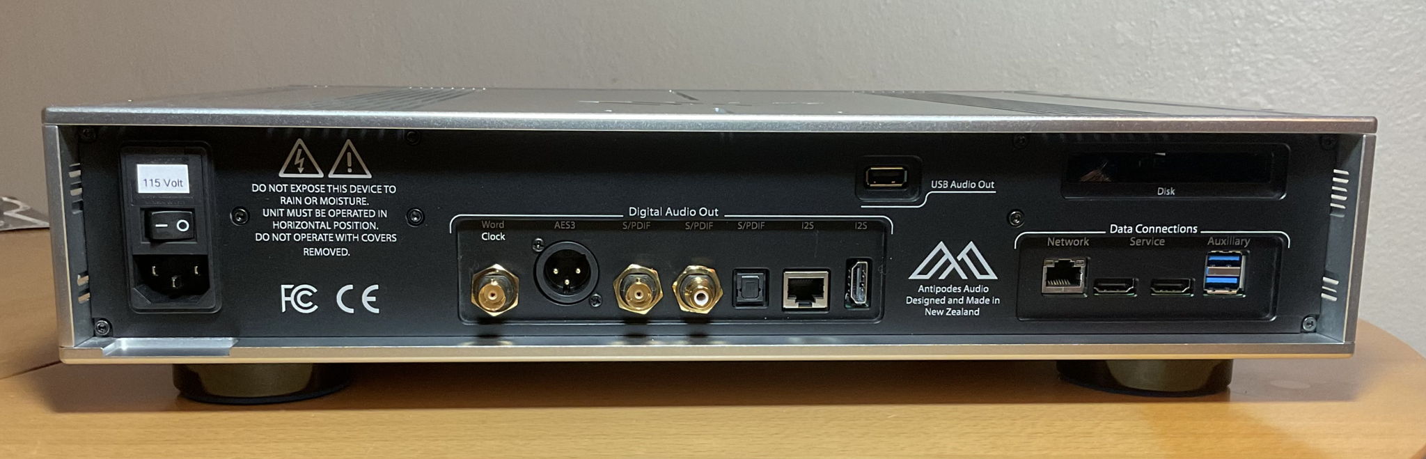 Antipodes Audio KALA 22 (K22) Music Server-Streamer in ... 3