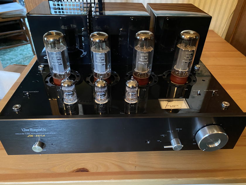 Line LM34 Tube Audiogon