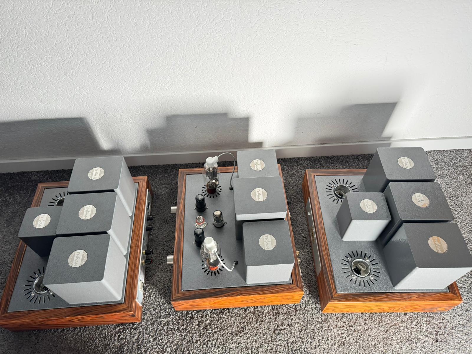 Thivan Labs Silver 845 tube integrated amplifier 2