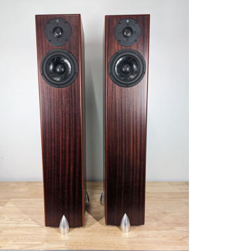 Totem Acoustic Hawk Speakers - Mahogany