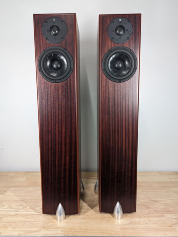 Totem Acoustic Hawk Speakers - Mahogany