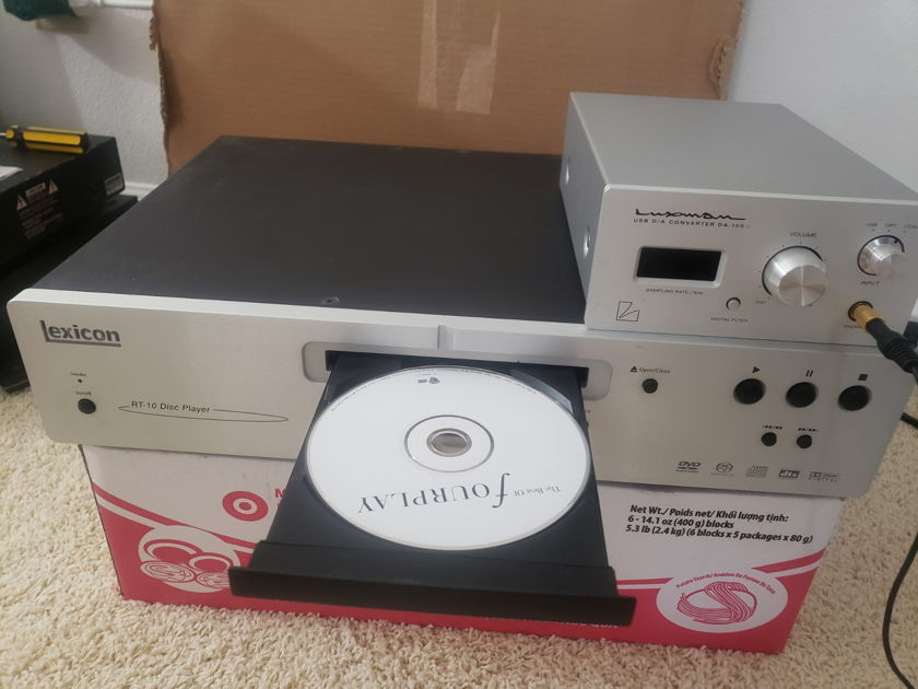 Lexicon RT10 CD/SACD Players Audiogon