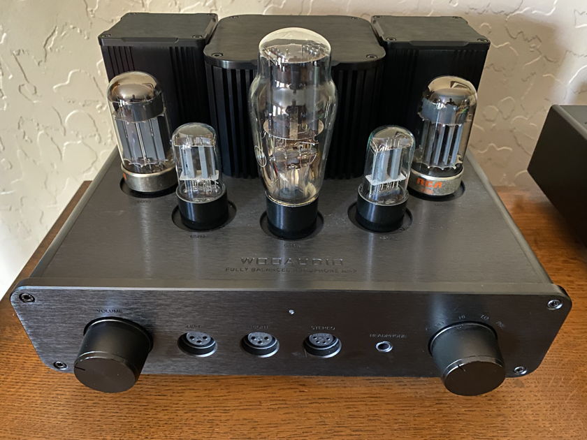 Woo Audio WA22 2nd gen Fully balanced He For Sale Audiogon