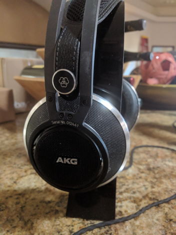 Rare! AKG K812 Headphone with Balanced Connector - Pric...