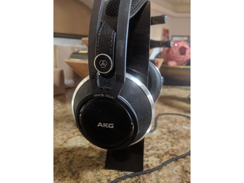 Rare! AKG K812 Headphone with Balanced Connector