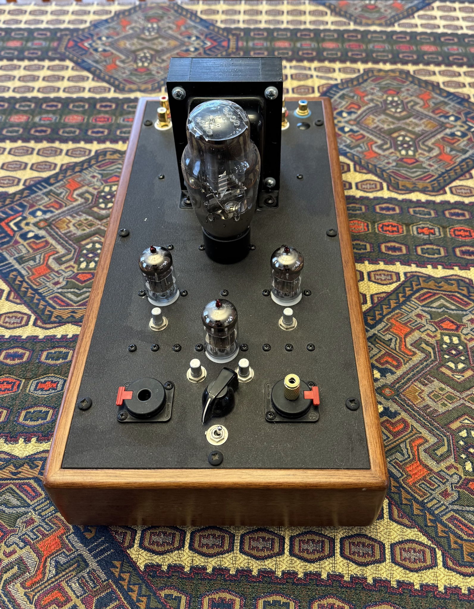 Decware Zen Mystery Amp and CSP3 Preamp 8