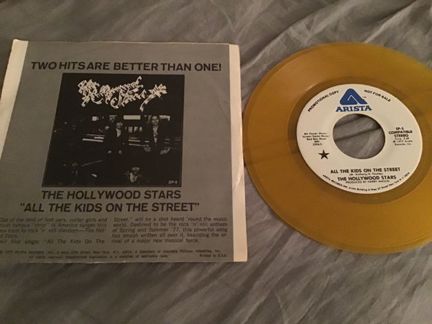 The Kinks The Hollywood Stars Yellow Vinyl  Sleepwalker...
