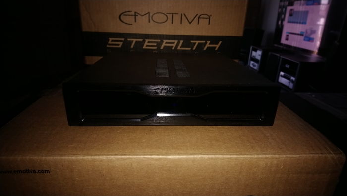Emotiva Stealth PA-1 2x Monoblock Amps with Free Shippi...