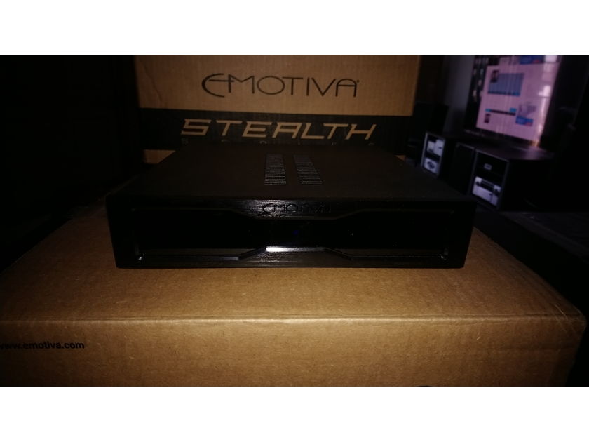 Emotiva Stealth PA-1 2x Monoblock Amps with Free Shipping!*