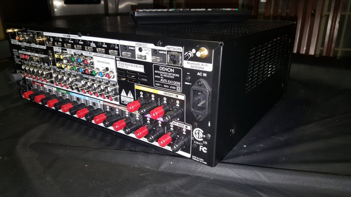 Denon  AVRX4100W excellent  Atmos receiver