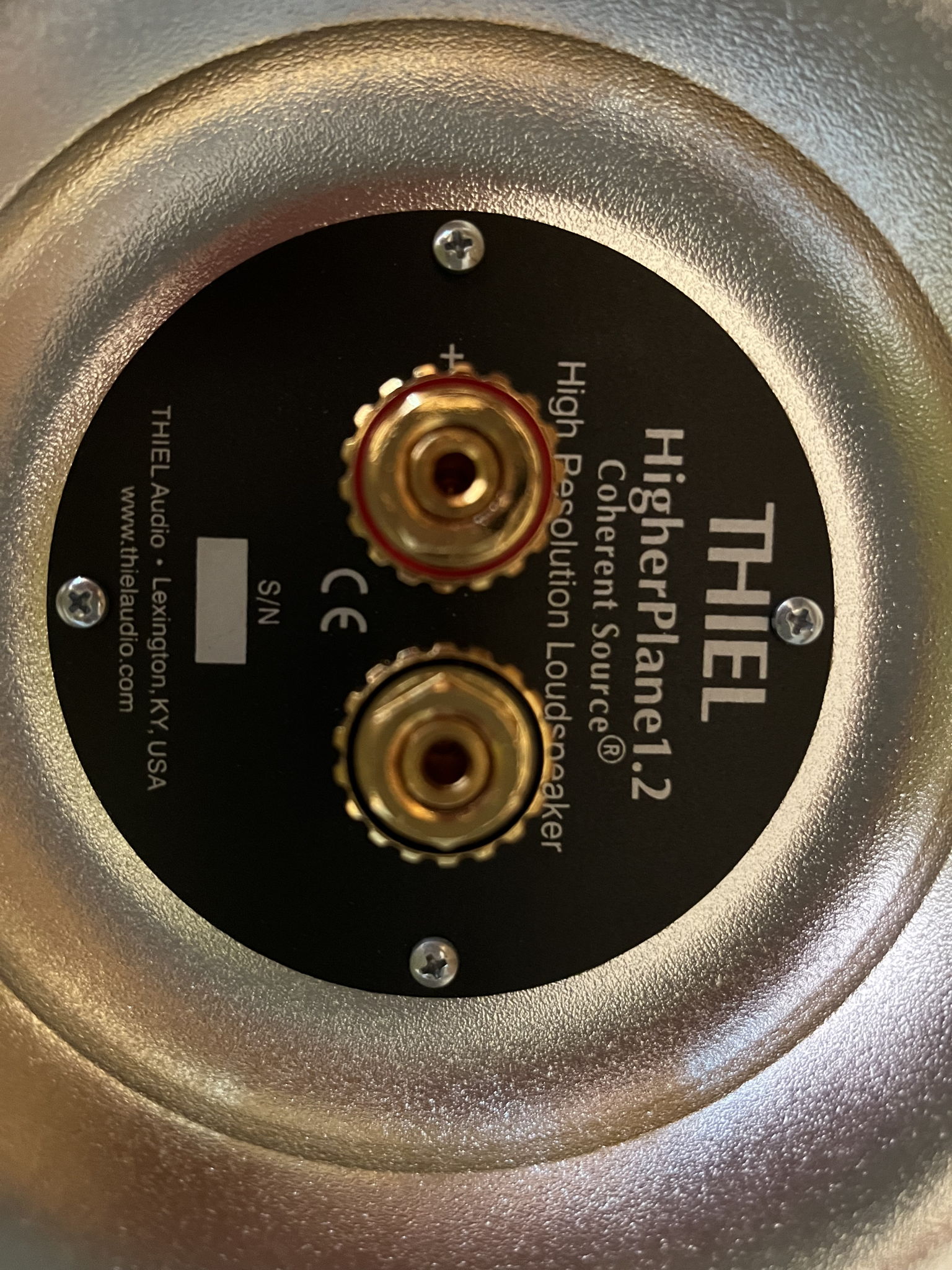 Thiel Audio HigherPlane 1.2 (8 available) 4