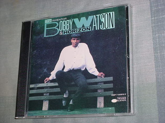 Bobby Watson & Horizon the inventor cd  jazz blue note