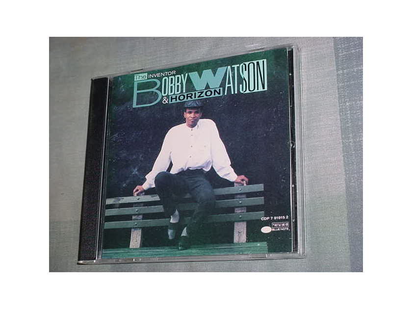 Bobby Watson & Horizon the inventor cd  jazz blue note