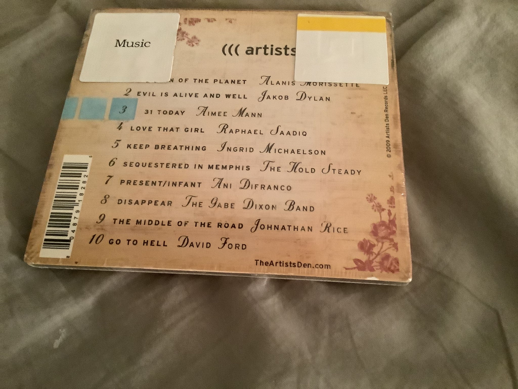 Various Artists Sealed Compact Disc Aimee Mann Others  ... 2