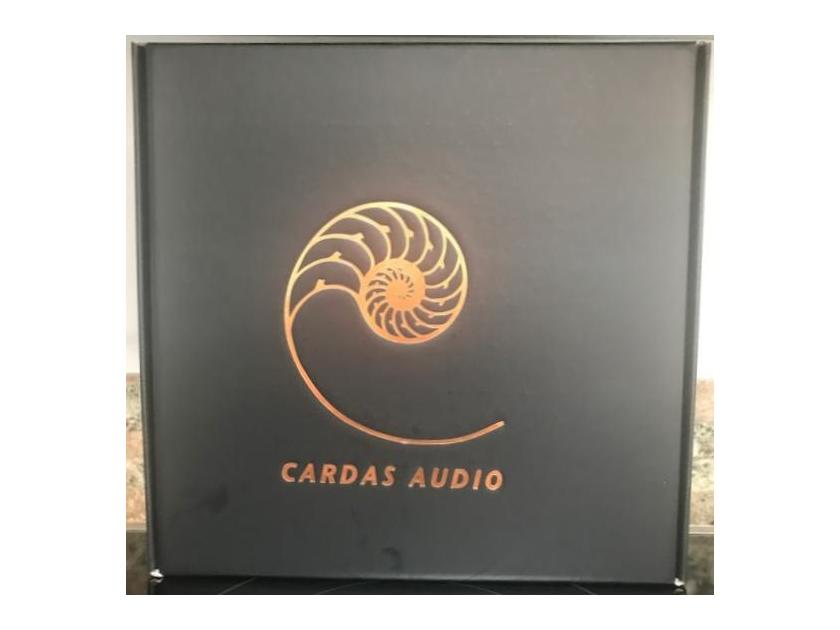 Cardas Audio Clear Interconnect cables 1-meter pair Mint