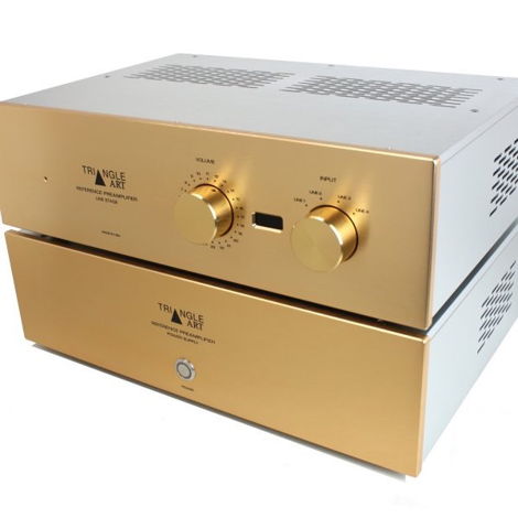 TriangleART REFERENCE TUBE PREAMPLIFIER / CHRISTMAS SALE