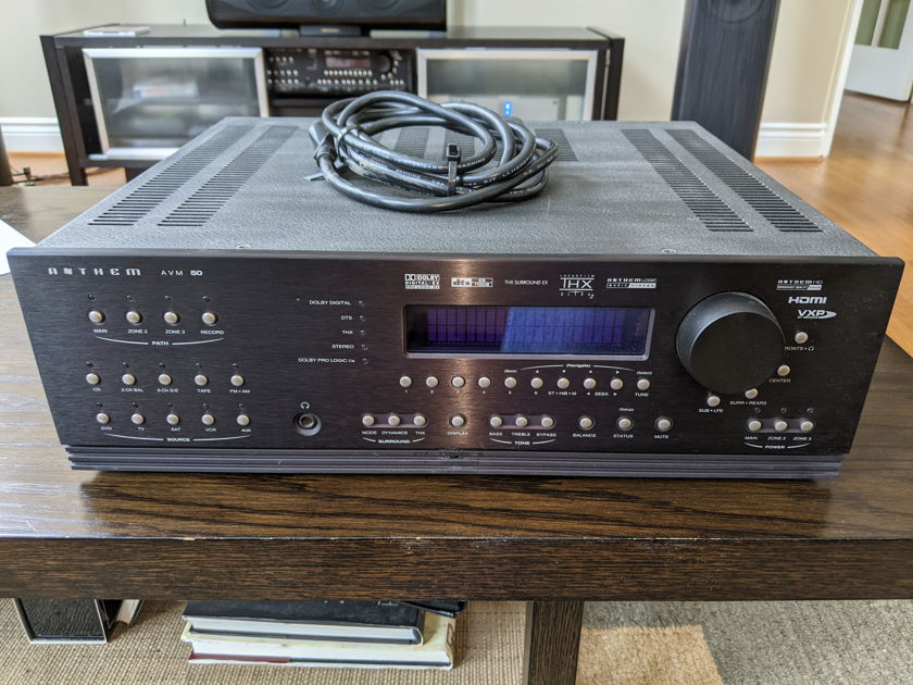 Anthem AVM-50, ARC kit, remote, original box