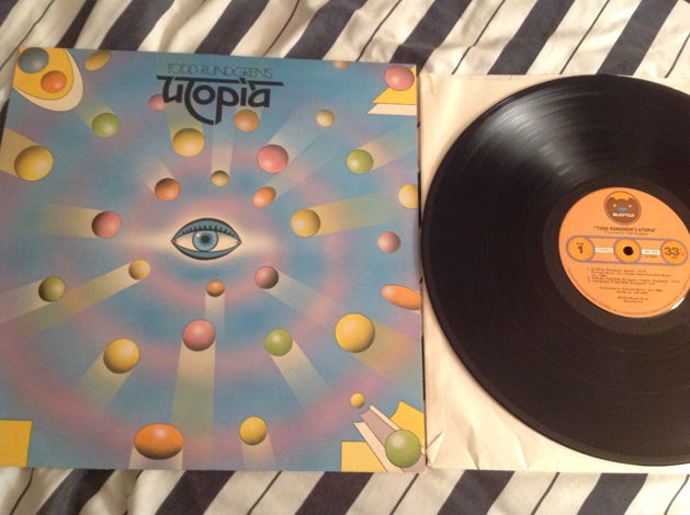 Todd Rundgren's Utopia  Utopia Bearsville Records RL De...