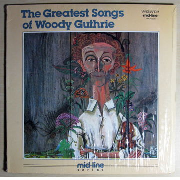 Various – The Greatest Songs Of Woody Guthrie 1986 Vin...