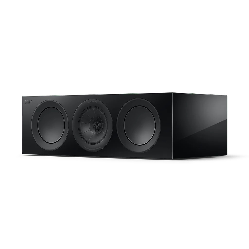 KEF R2 Meta Center channel speaker (Gloss Black) #1573