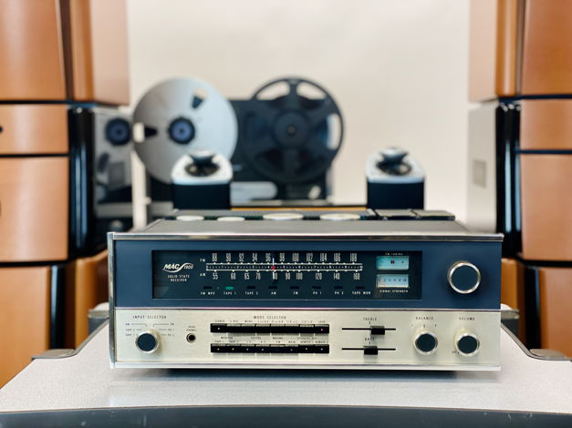 Mcintosh MAC1900 Solid State AM/FM Receiver