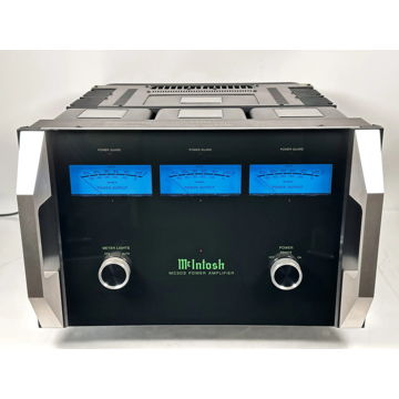 McIntosh MC303 300 Watt 3-Channel Power Amplifier MC-303