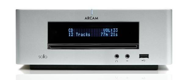 Arcam Solo Mini Integrated amplifier w/ built in CD pla...