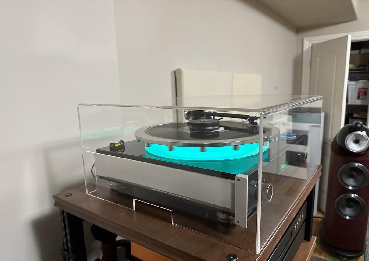 McIntosh MT5 Turntable – Near New, Original Owner, with... 10
