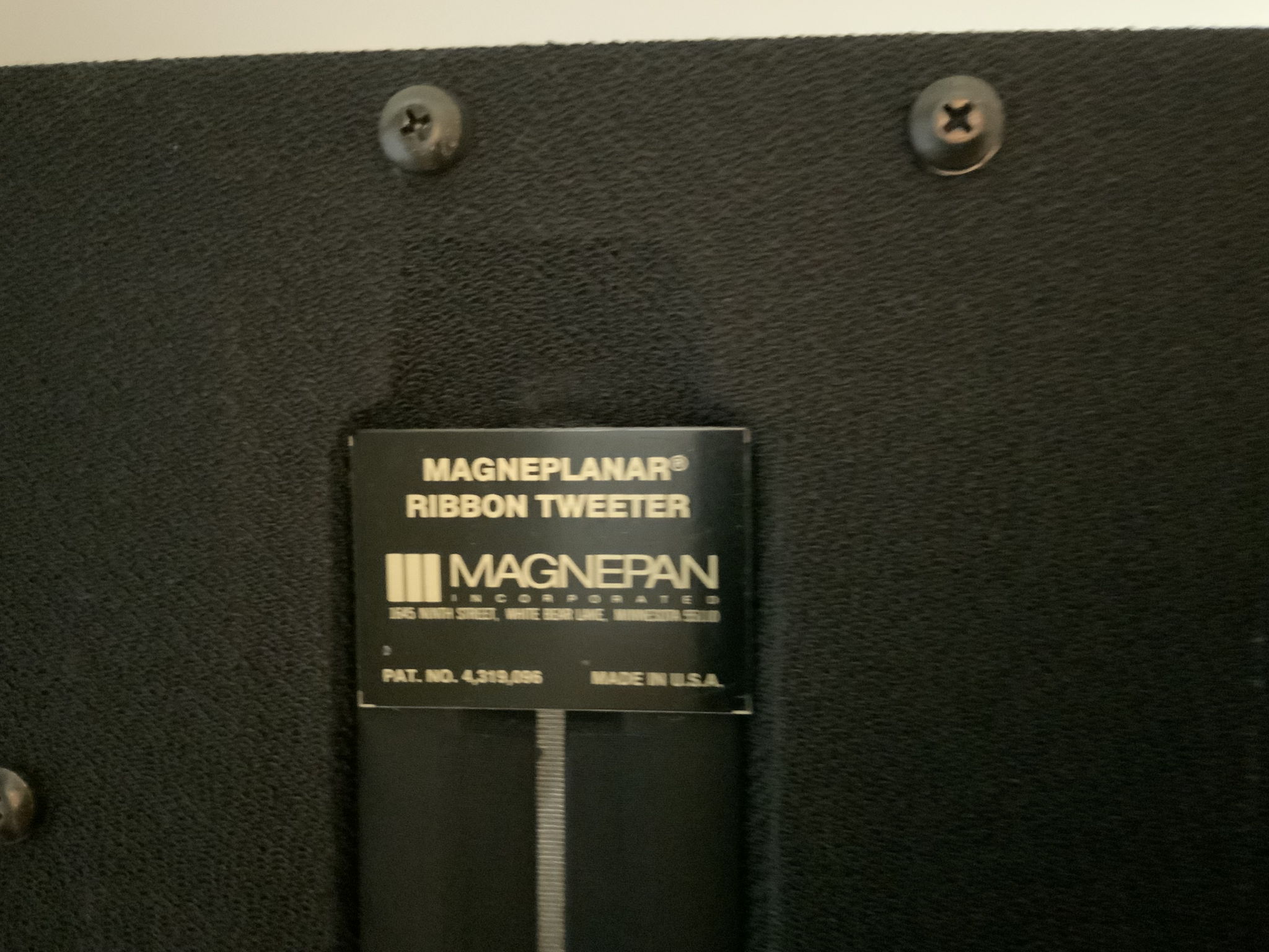 Magnepan 3.7i 3