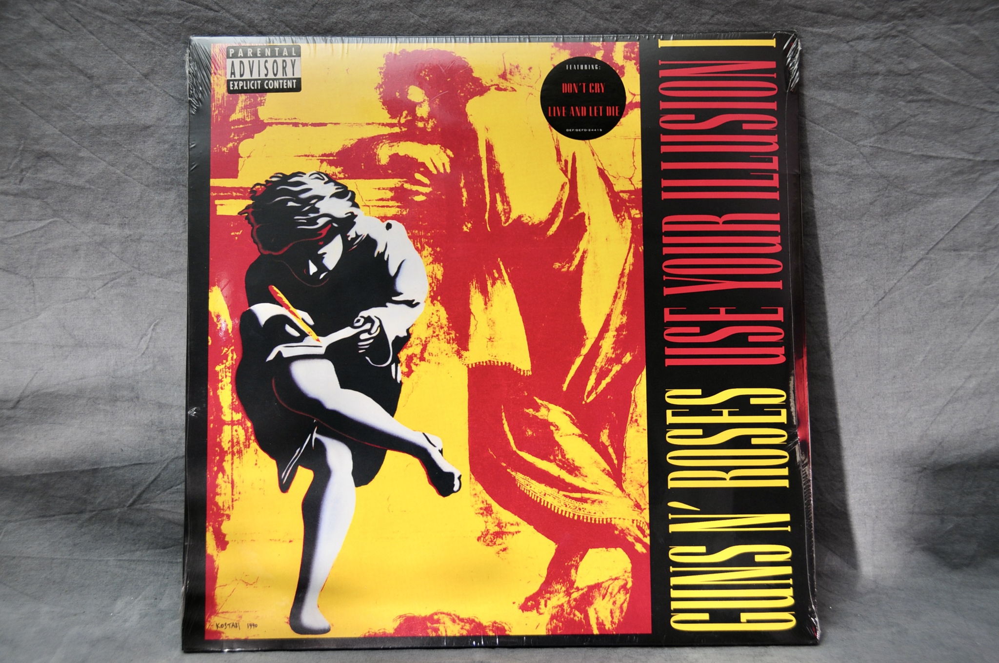 Guns & Roses Use Your Illusion 1