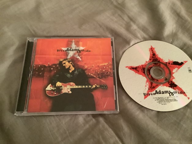 Bryan Adams A & M Records CD 18 Til I Die