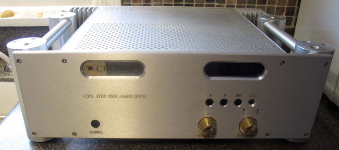 Chord Electronics CPA-3200 Pre-amplifier preamp pre amp...