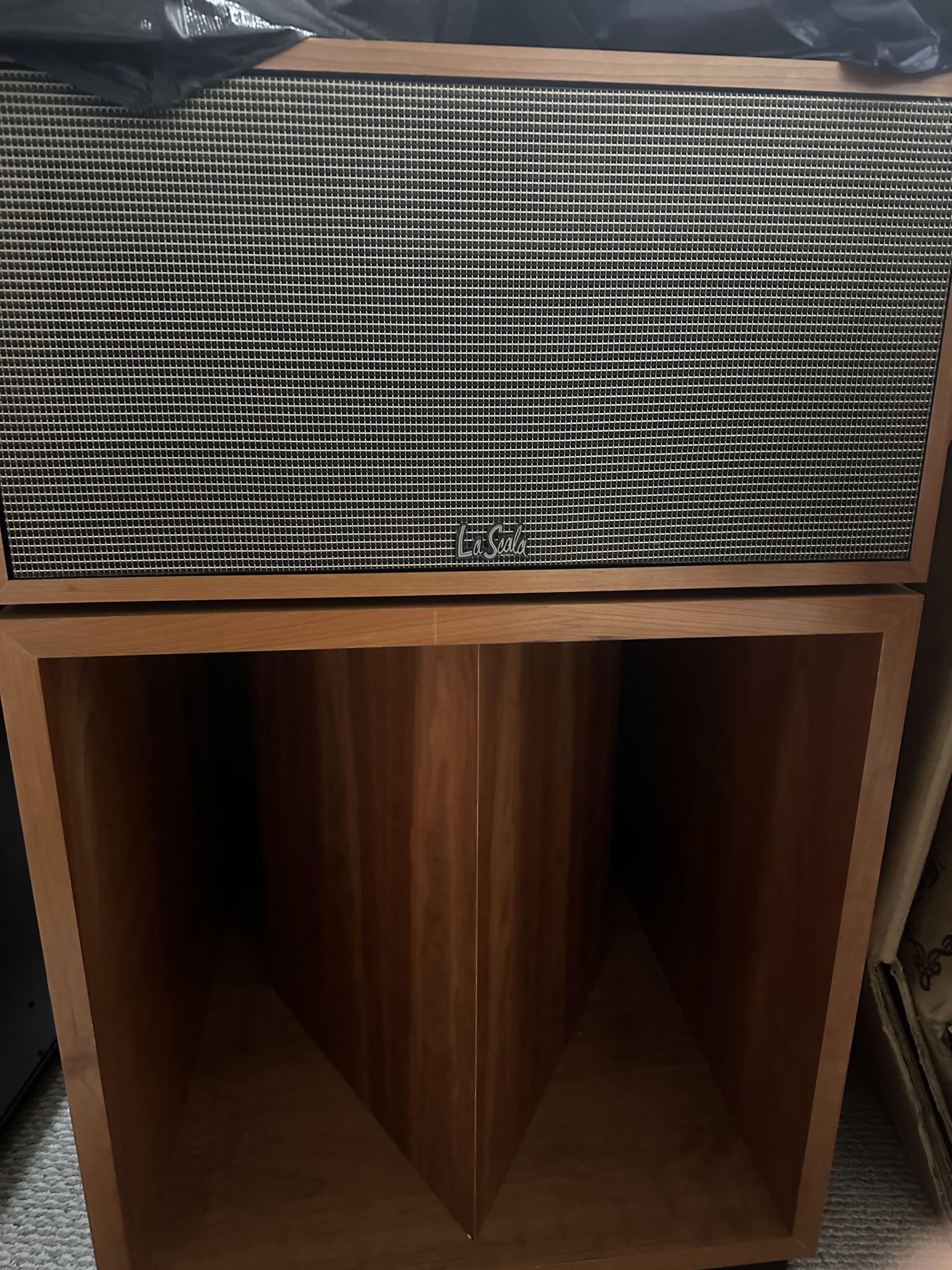 Klipsch La Scala AL5 (walnut)