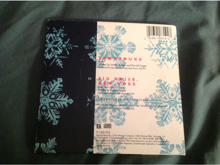 Donald Fagen  Snowbound/Big Noise New York CD Single