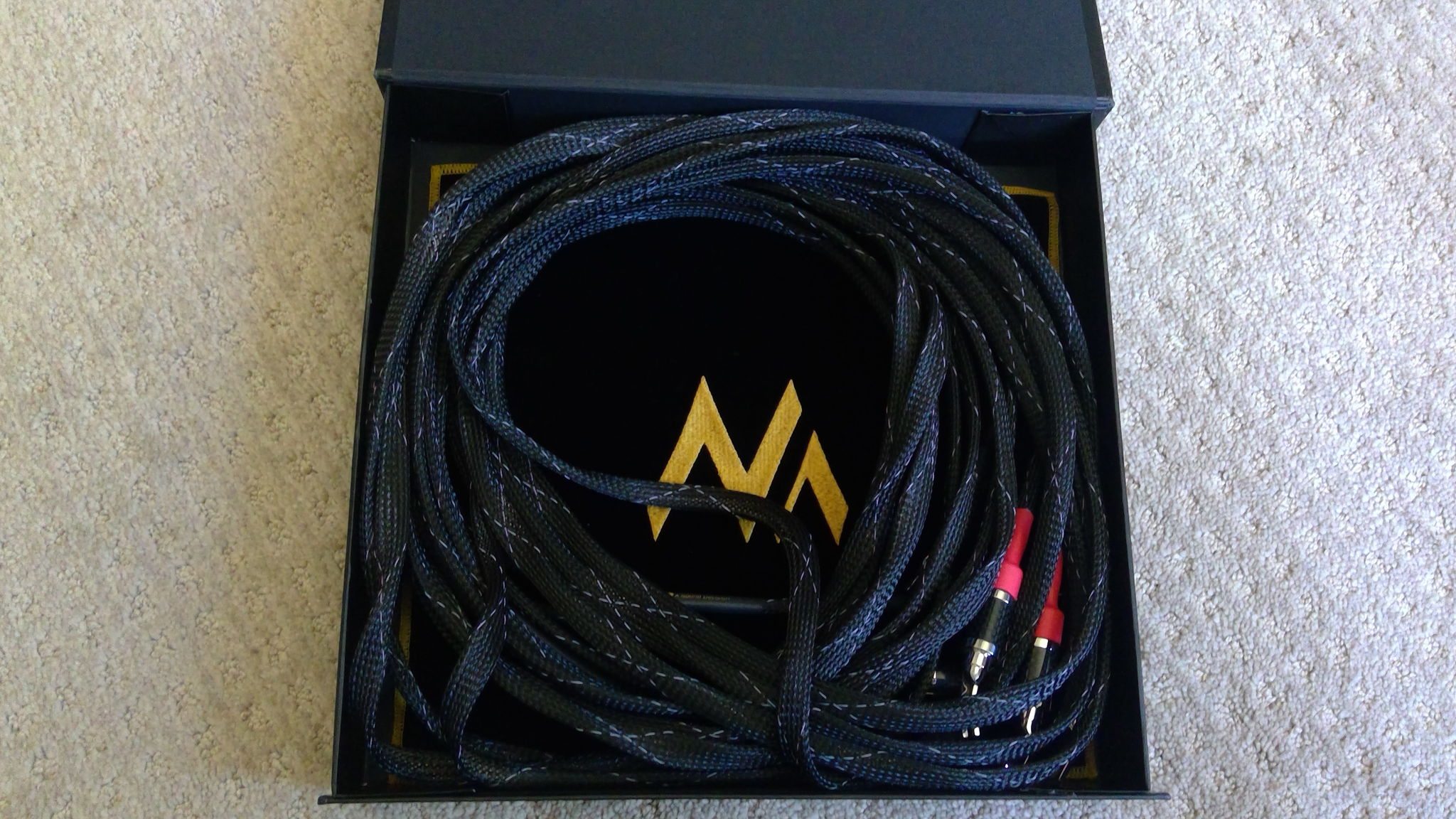 Morrow Audio Elite Grand Reference - 3 M and Jumpers (L...