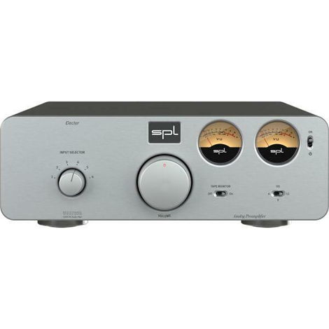 SPL Elector Stereo Preamplifier; Silver (New/Open Box) ...