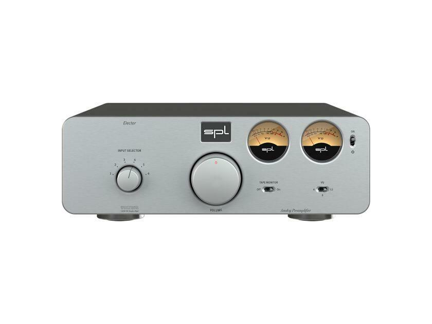 SPL Elector Stereo Preamplifier; Silver (New/Open Box) (35612)