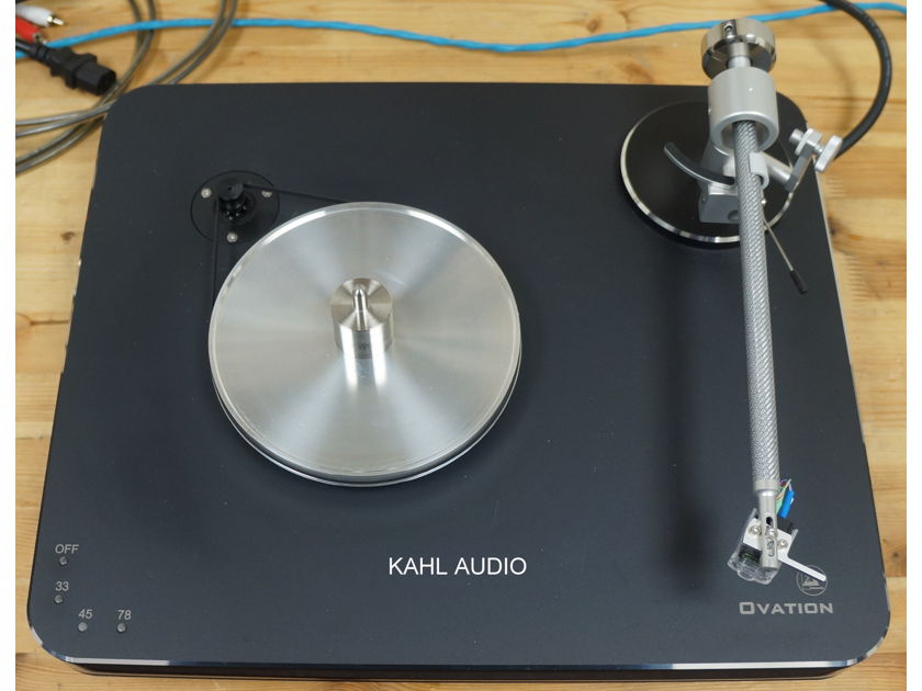 Clearaudio Ovation Turntable. w/Satisfy Carbon arm & Talisman V2 Gold MC cart. Stereophile recommended. $9,400 MSRP