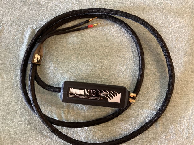 MIT Cables MAGNUM M1.3 BIWIRE Cables, 12ft pr. Oracle P...