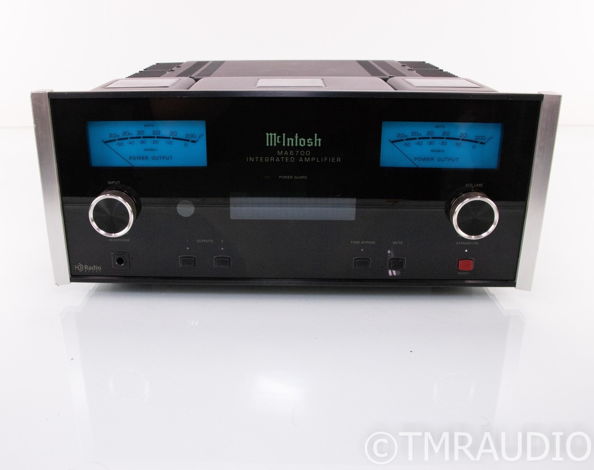 McIntosh MAC6700 Stereo Integrated Amplifier; MAC-6700 ...